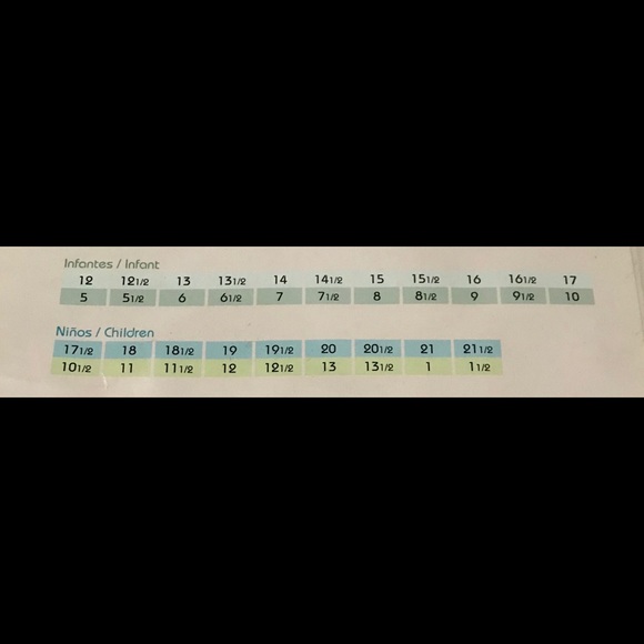 Girl blue huaraches / sandals - Picture 2 of 2